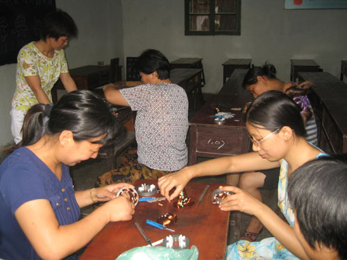 星三角电机六根线接图_电机嵌线工收入