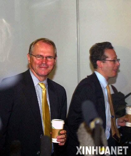 9��26�գ��μӵ�����������̸�ڶ��׶λ�������������ŵִﱱ���׶����ʻ��������������������ų�ϣ�������߳�������