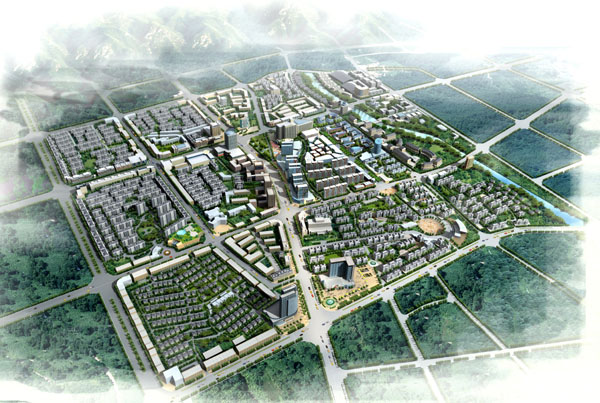 《安吉县中心区城市设计》公示