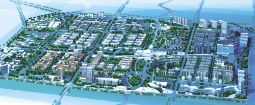 嘉兴科技城——浙江省科技创新副中心核心区