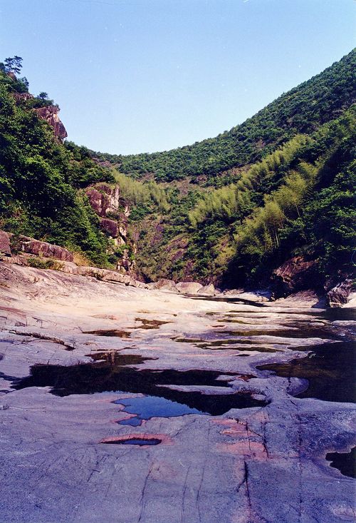 九湾仙峡--中国青田网