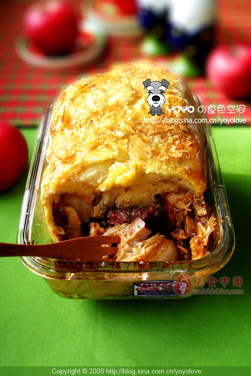 黄金肉饼砖