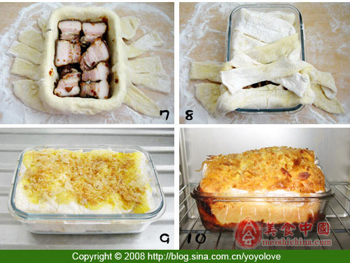 黄金肉饼砖