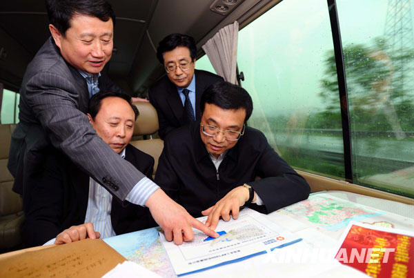 4��19�գ��й��������ξֳ�ί������Ժ���������ǿ��ϯ�㽭���ź˵�һ�ڹ��̿�����ʽ�������������������̽����ߡ�������ǰ������;�У����ǿ��ȡ�йز��ź���ҵ�����˻㱨��