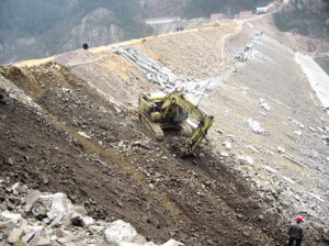 聚焦重点工程南山水库和前岩水库除险加固工程