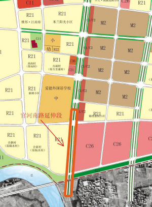 聚焦重点工程城南基础设施建设工程