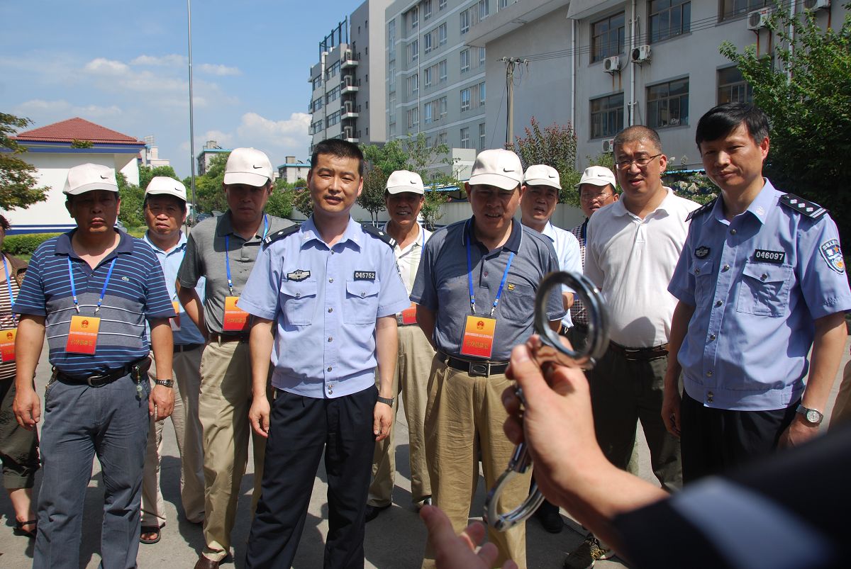 南湖区人大常委会视察全区基层警务建设情况【图】