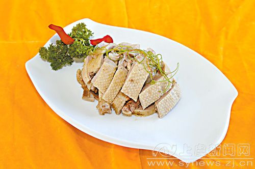 上虞"十大特色菜","十佳名厨"出炉