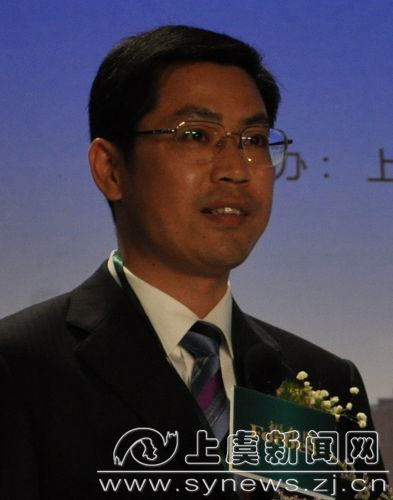 浙江省上虞市市长丁如兴