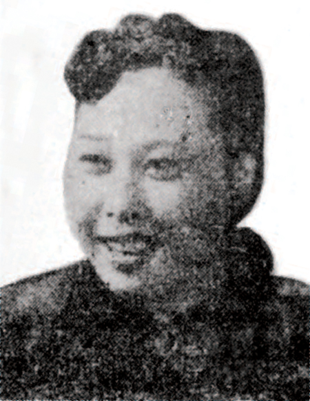 姚水娟(1916-1976)著名越剧表演艺术家尹桂芳(1919-2000)著名越剧表演