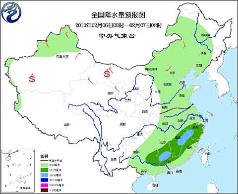 ȫ����ˮ��Ԥ��ͼ