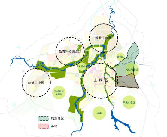 《安吉城东分区南部生态休闲生活区控制性详细规划》批前公示