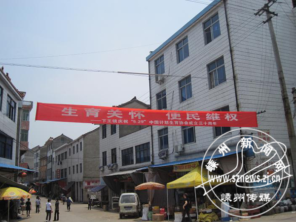 下王镇5.29计生协会活动日宣传活动有声有色