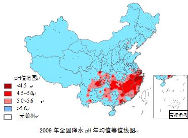 环境保护部发布2009年中国环境状况公报