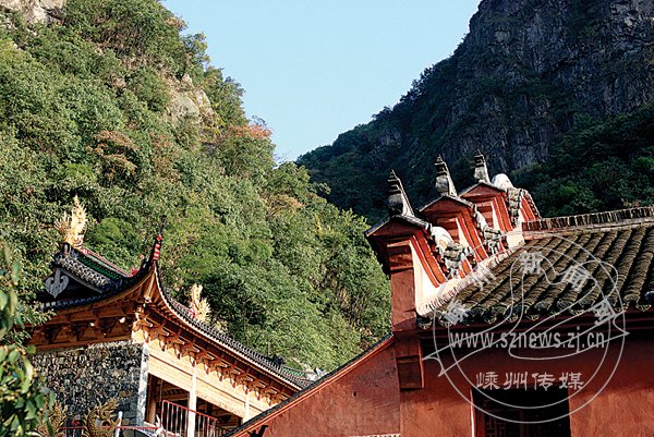 感受千年剡溪75—红佛寺 多少楼台烟雨中