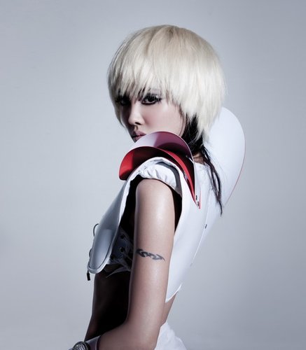 蔡依林全新专辑封面照曝光 二度尝试白金色发