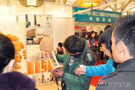 林业局竹子研究开发中心,浙江省竹产业协会牵头,安吉国际竹艺商贸城
