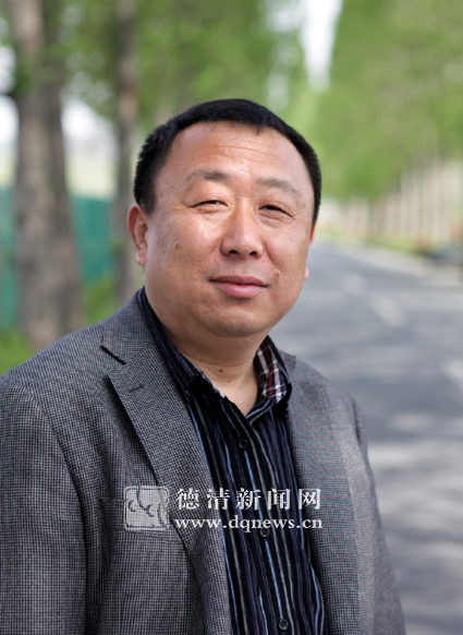 一个挚爱土地的人—记武康镇党委委员,五四村党总支书记孙国文