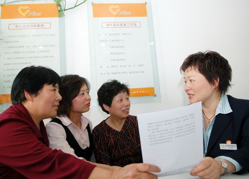 骆叶青志愿者工作室