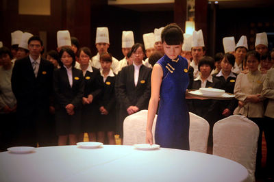 青田正达开元大酒店召开“技术比武”现场观摩会--丽水频道