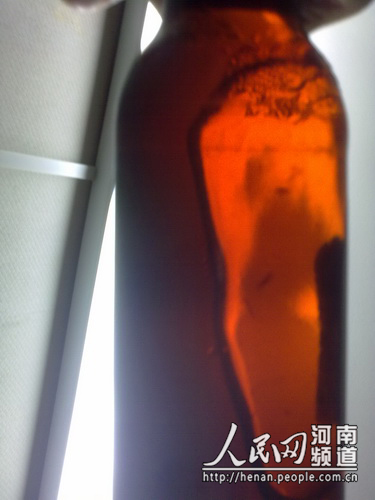 济源王屋山黑加仑饮料惊现大量悬浮物
