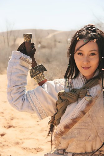 杨门女将18日上映赵芊羽巧计制敌演技获赞