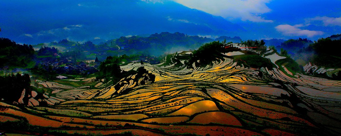 云和梯田景区获批国家4A级旅游景区