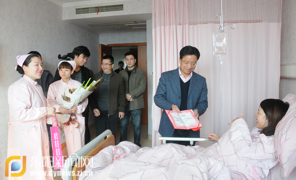 东阳市妇幼保健院VIP产科温馨产房精彩亮相