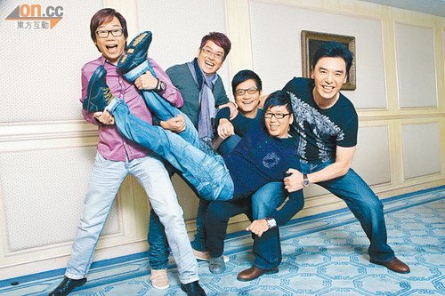 钟镇涛谈年少轻狂事温拿40年靠音乐维系感情