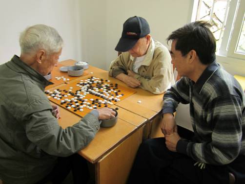 2012年嵊州市老年围棋联谊会小组赛圆满结束