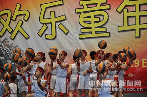 缙云县第二实验小学创建篮球特色教育纪实