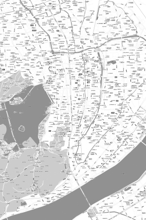 杭州闹市区有几千免费停车位 做成地图方便你
