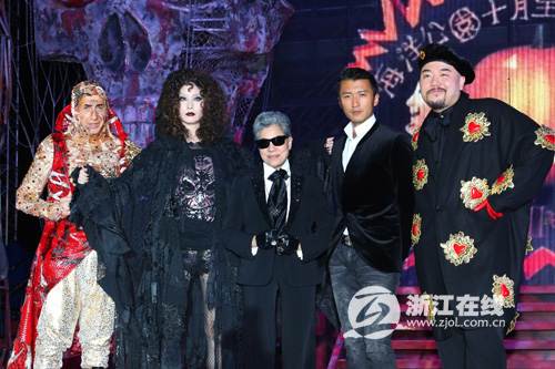 这个十月,潮鬼大闹香港海洋公园