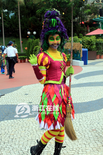 这个十月,潮鬼大闹香港海洋公园