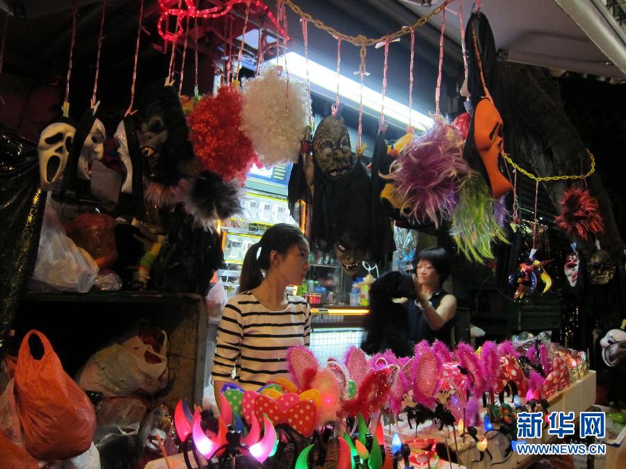 香港兰桂坊“闹鬼”