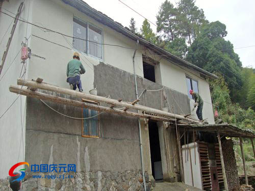 农村危旧房改造有序开展--中国庆元网