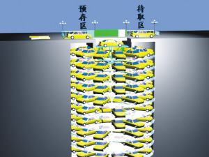 新型立体停车库在嵊州研发成功