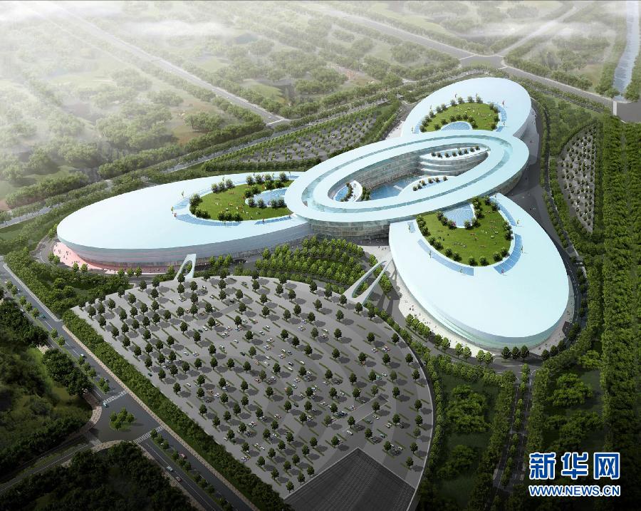 SM滨海第一城在天津封顶