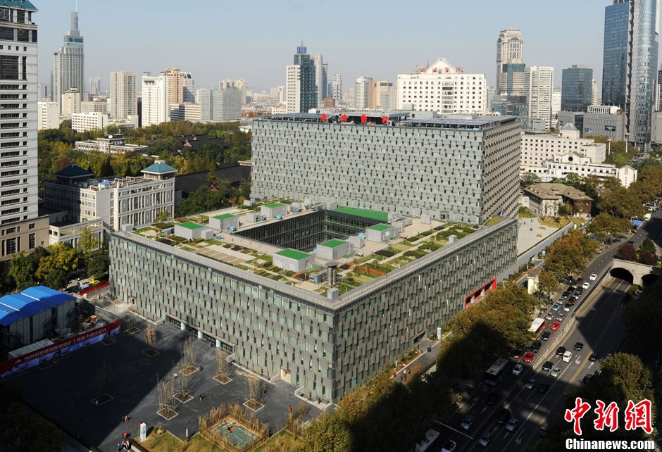 南京鼓楼医院新楼试运行