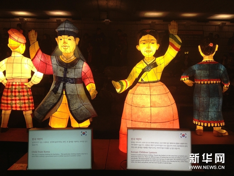 2012首尔灯节五彩斑斓