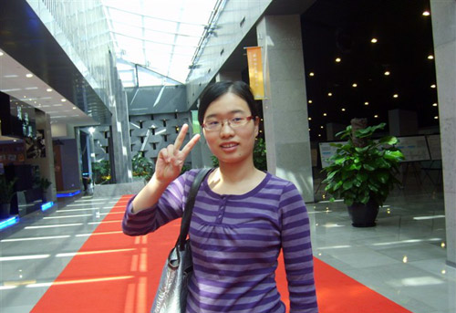 采编风采--记者 吴凌莉