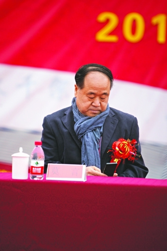 莫言作品被挑出常识错误坦然回应:读者提得对