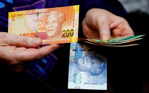 南非发行新版货币印曼德拉头像