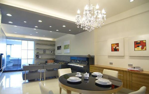 2012餐厅吊顶效果图大全 每一款都很有个性-吊