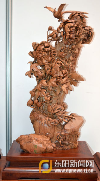 木雕艺术品展览(三)