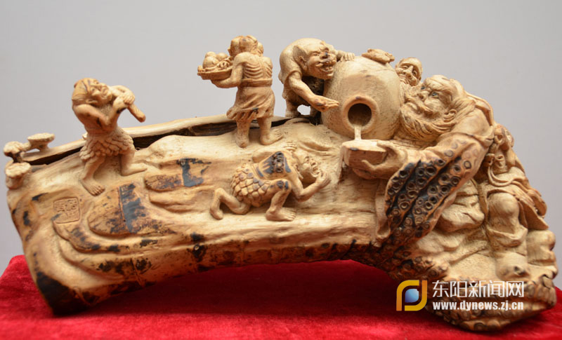 木雕艺术品展览(三)--东阳新闻网