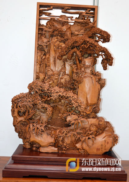 木雕艺术品展览(四)