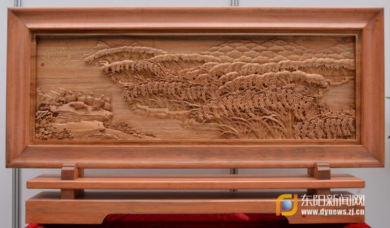 木雕艺术品展览(四)