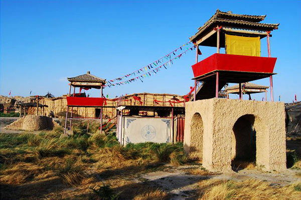 张贤亮的"秘密基地" 探秘宁夏镇北堡影视城