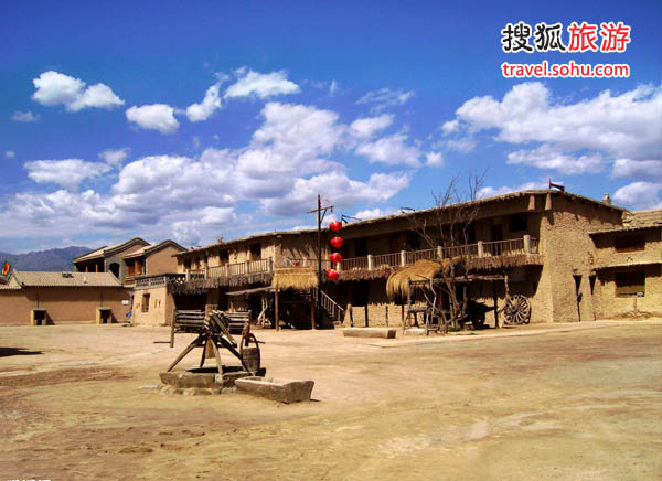 张贤亮的"秘密基地" 探秘宁夏镇北堡影视城